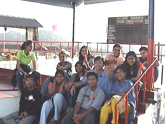 Friends I met at the RYLA 
'03